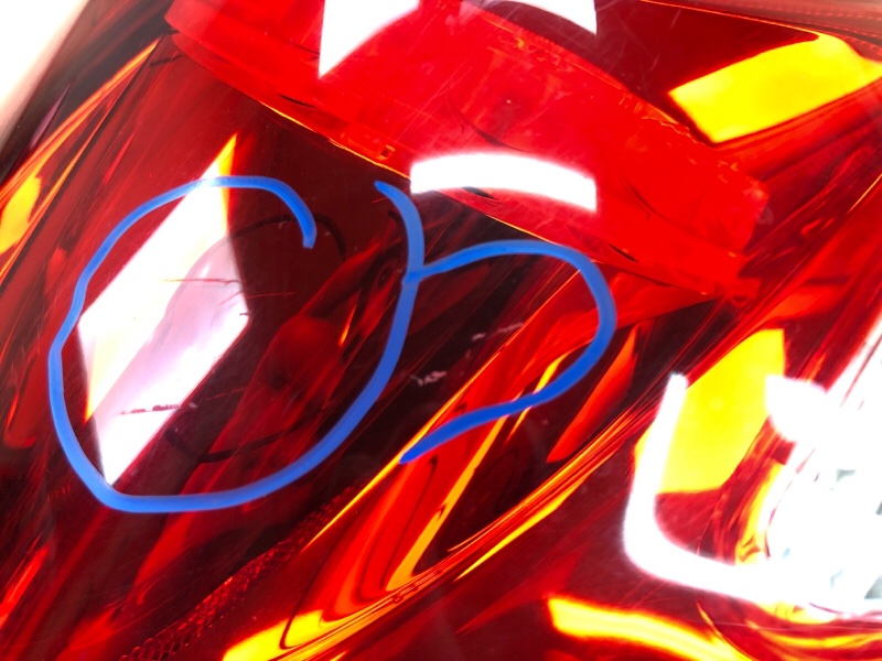 Фонарь наружный левый JOURNEY 08-20 2012 2.4 ED3 Фонарь наружный левый JOURNEY 08-20 2012 2.4 ED3