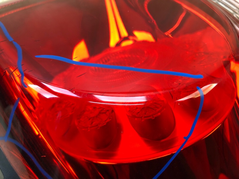 Фонарь наружный левый JOURNEY 08-20 2012 2.4 ED3 Фонарь наружный левый JOURNEY 08-20 2012 2.4 ED3