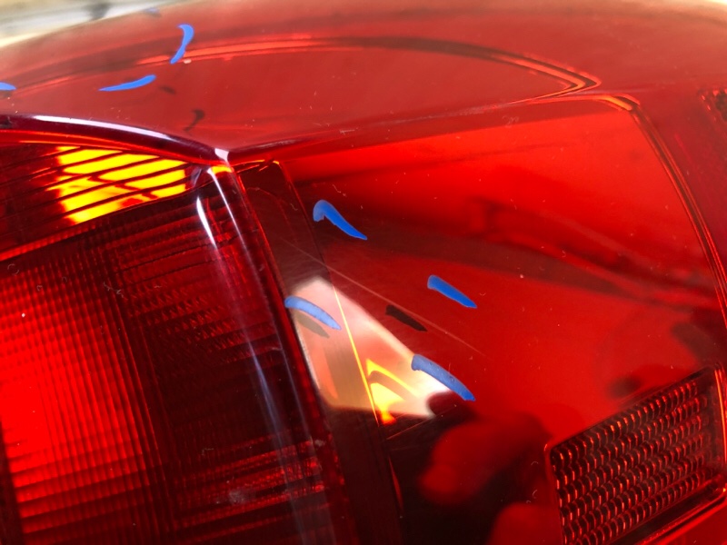 Фонарь наружный правый TIGUAN 08-17 2012 2.0 CCTA