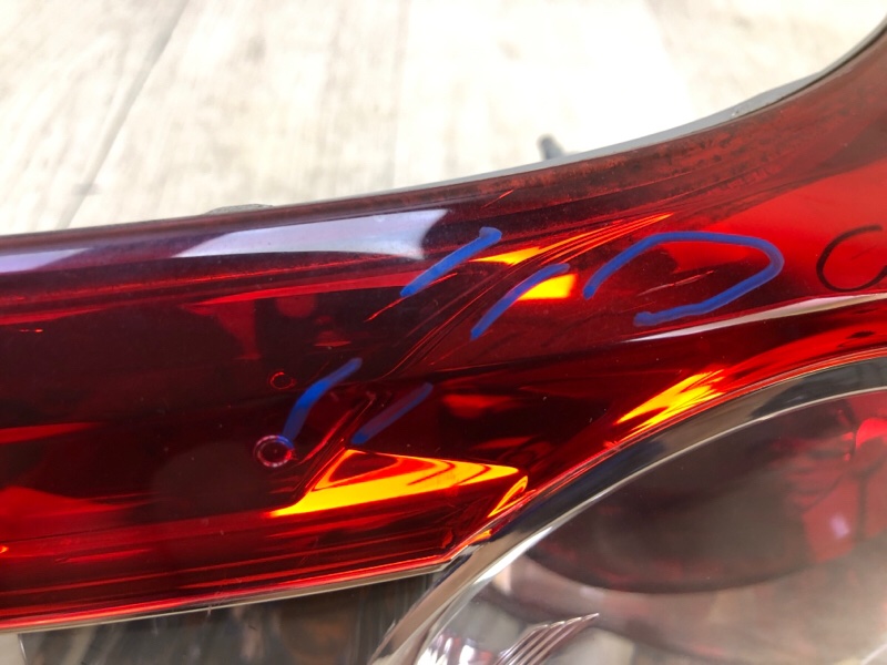 Фонарь наружный правый COROLLA 150 06-13 2011 1.8 2ZRFE