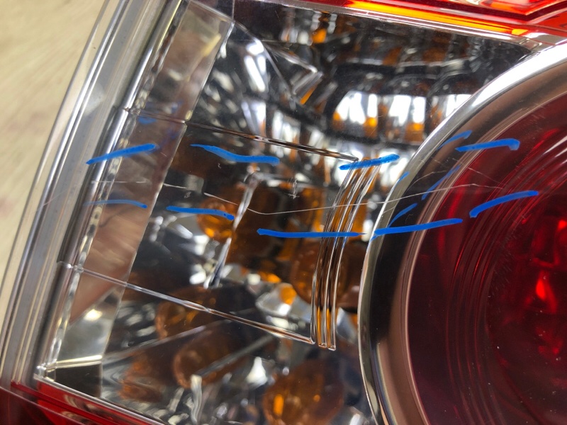 Фонарь наружный правый COROLLA 150 06-13 2011 1.8 2ZRFE