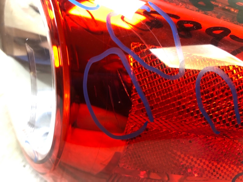 Фонарь наружный правый COROLLA 150 06-13 2011 1.8 2ZRFE