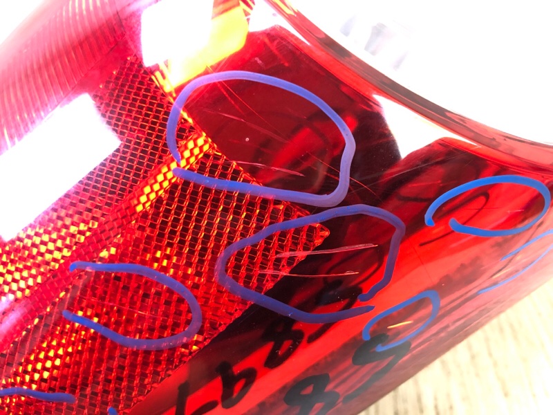 Фонарь наружный правый COROLLA 150 06-13 2011 1.8 2ZRFE