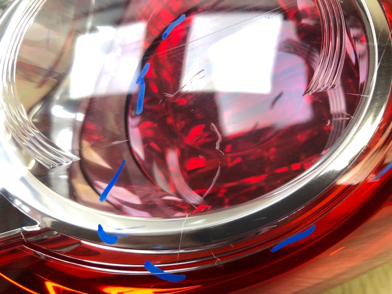 Фонарь наружный левый COROLLA 150 06-13 2011 1.8 2ZRFE