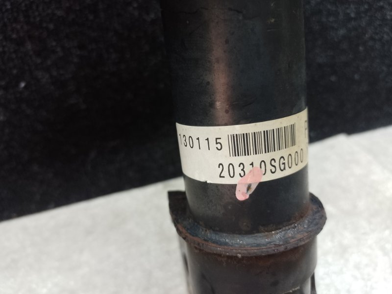 Амортизатор передний правый FORESTER 12-19 2013 2.5 FB25B