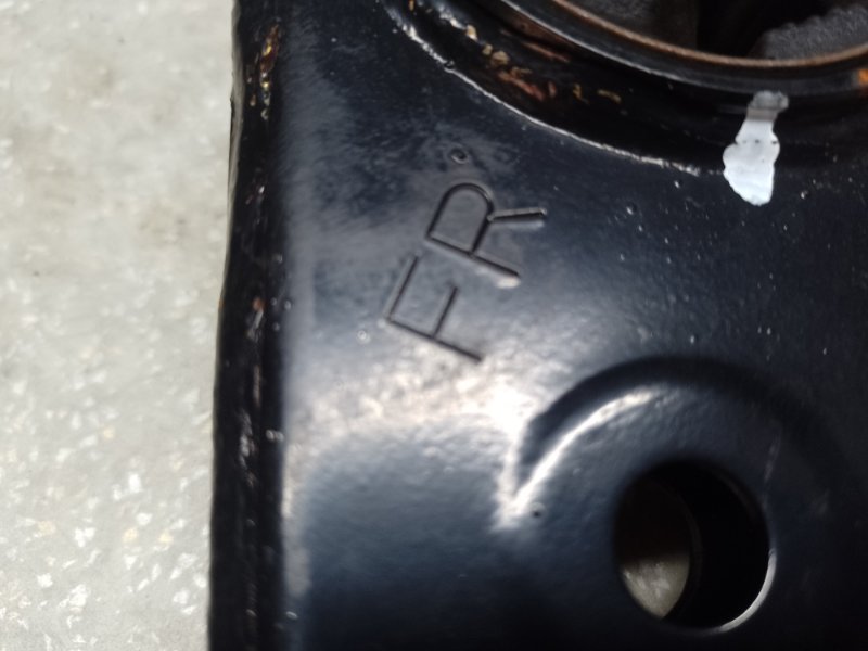 Рычаг передней подвески нижний передний правый FORESTER 12-19 2013 2.5 FB25B