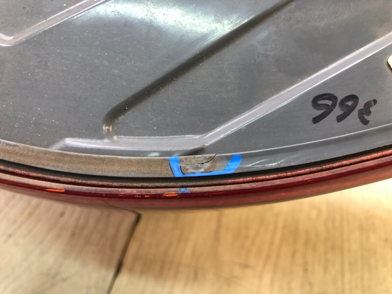 Фонарь наружный правый ACCENT RB 10- 2014 1.6 G4FD