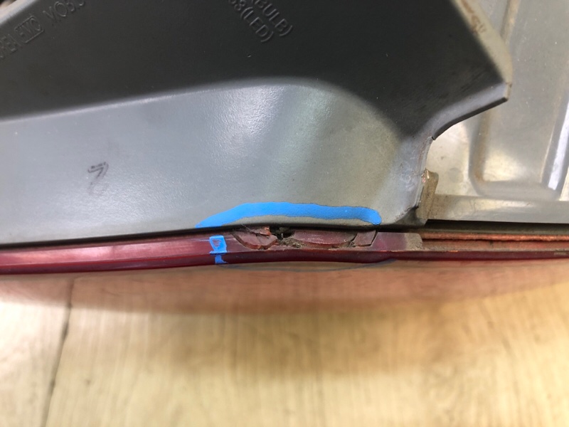 Фонарь наружный правый ACCENT RB 10- 2014 1.6 G4FD