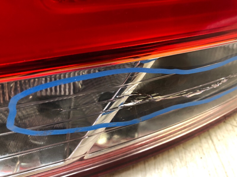 Фонарь наружный правый ACCENT RB 10- 2014 1.6 G4FD