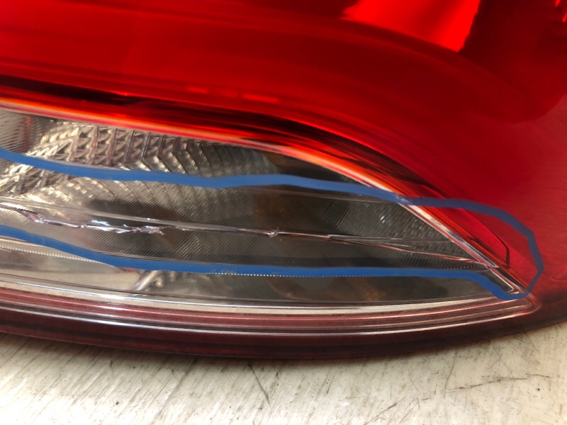 Фонарь наружный правый ACCENT RB 10- 2014 1.6 G4FD