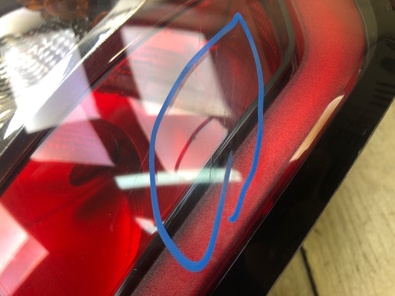 Фонарь наружный правый ESCAPE 12-19 2018 T15HDTX