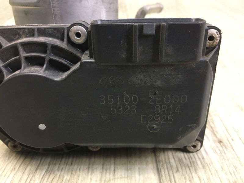 Дроссельная заслонка ELANTRA MD 10-15 2014 1.8 G4NB
