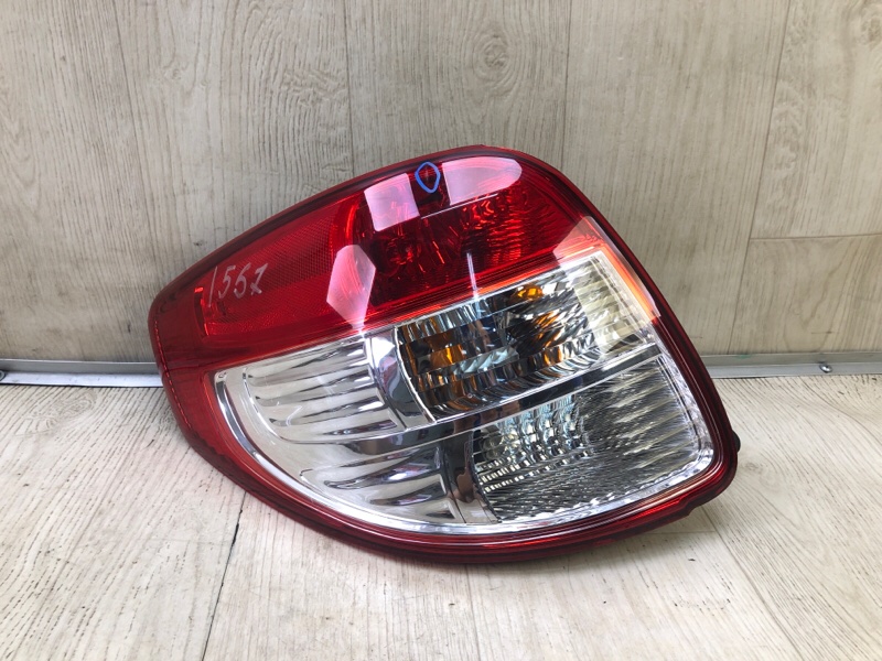 Фонарь наружный левый SUZUKI SX4 06-13 2009 J20A 35670-80J00 Б/У