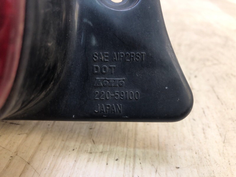 Фонарь наружный левый SX4 06-13 2009 J20A