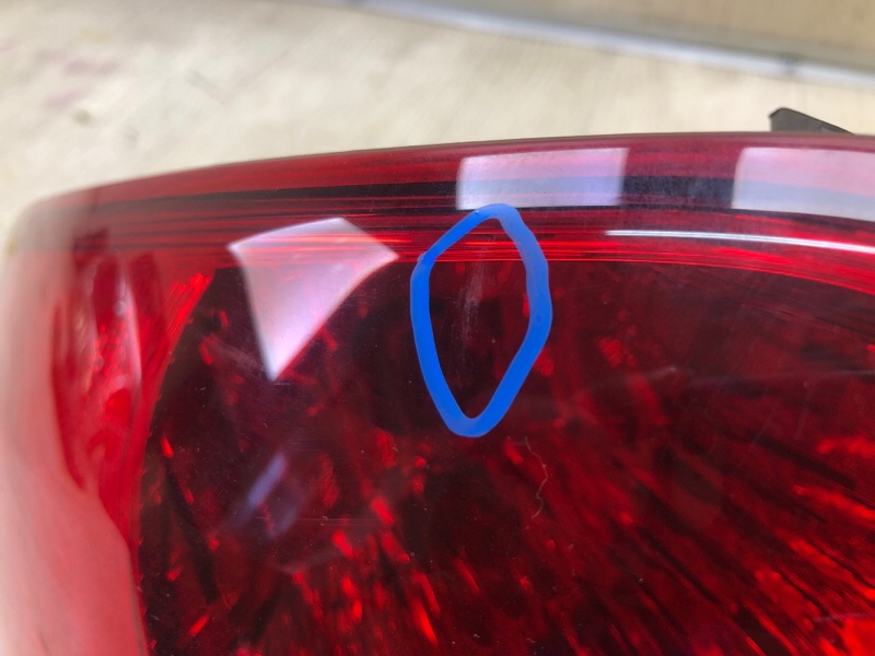 Фонарь наружный левый SX4 06-13 2009 J20A