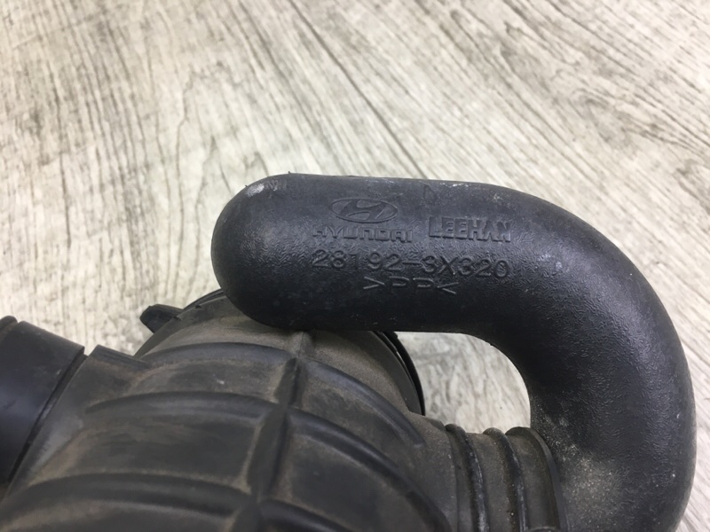 Патрубок воздушного фильтра ELANTRA MD 10-15 2014 1.8 G4NB