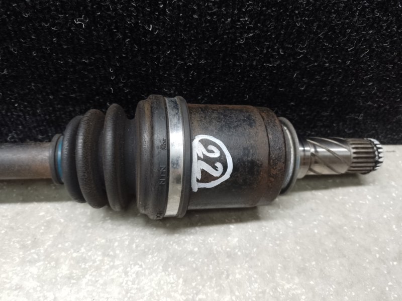 Привод задний SUBARU FORESTER 12-19 2.5 FB25B