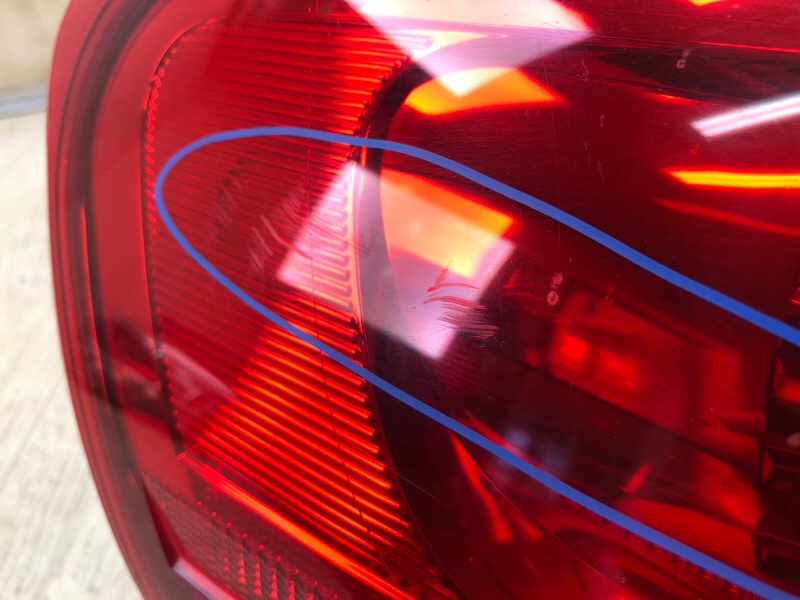 Фонарь наружный левый ROGUE 08-15 2010 2.5 QR25DE