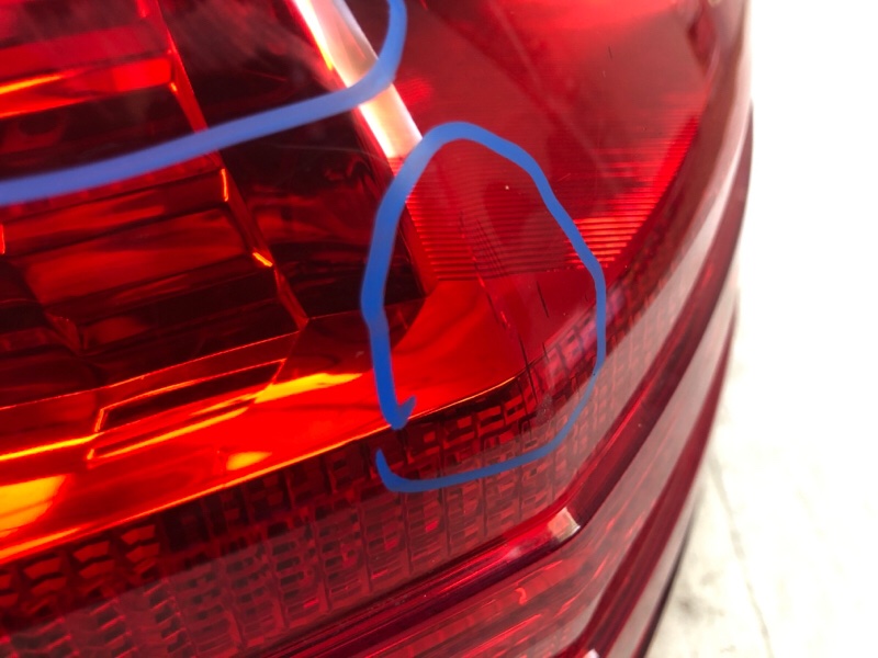 Фонарь наружный левый ROGUE 08-15 2010 2.5 QR25DE