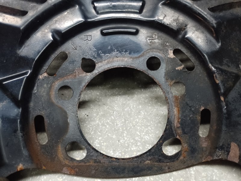 Защита тормозного диска передняя SUBARU FORESTER 12-19 2.5 FB25B