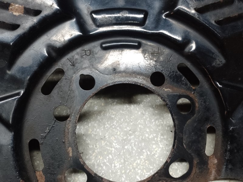 Защита тормозного диска передняя SUBARU FORESTER 12-19 2.5 FB25B