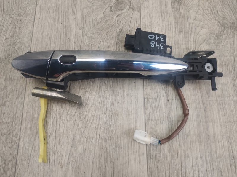 Запчасть ручка двери наружная задняя левая LEXUS ES350 06-12 2006 3.5 2GR-FE 6922033060 Б/У Ручка двери наружная задняя левая LEXUS ES350 06-12 2006 3.5 2GR-FE 6922033060 Б/У