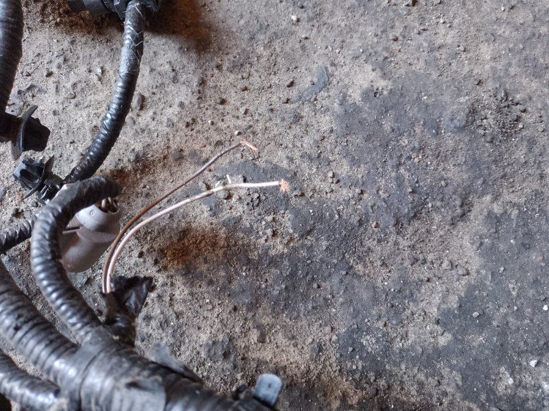 Проводка подкапотная SORENTO UM 14-