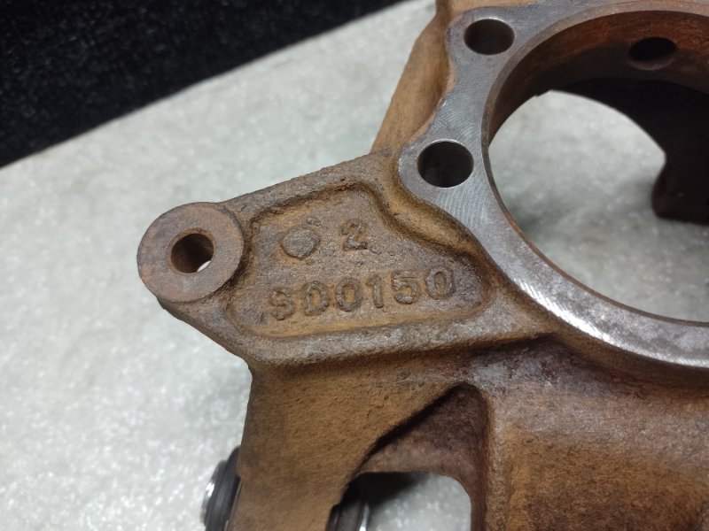 Цапфа задняя правая SUBARU FORESTER 12-19 2.5 FB25B