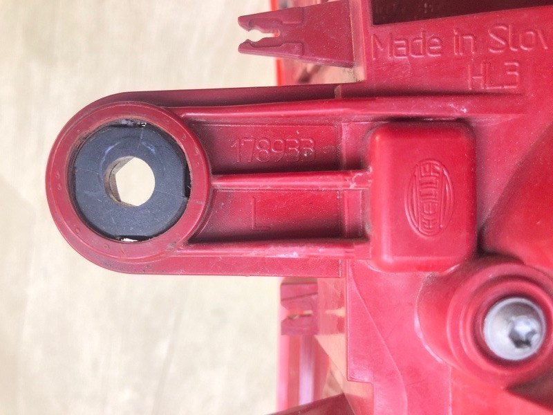 Фонарь наружный левый TIGUAN 08-17 2012 2.0 CCTA