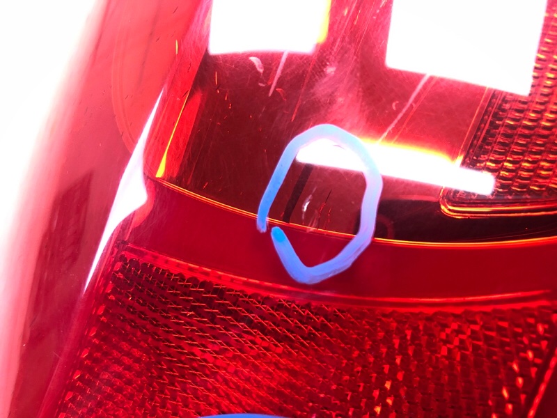 Фонарь наружный левый TIGUAN 08-17 2012 2.0 CCTA