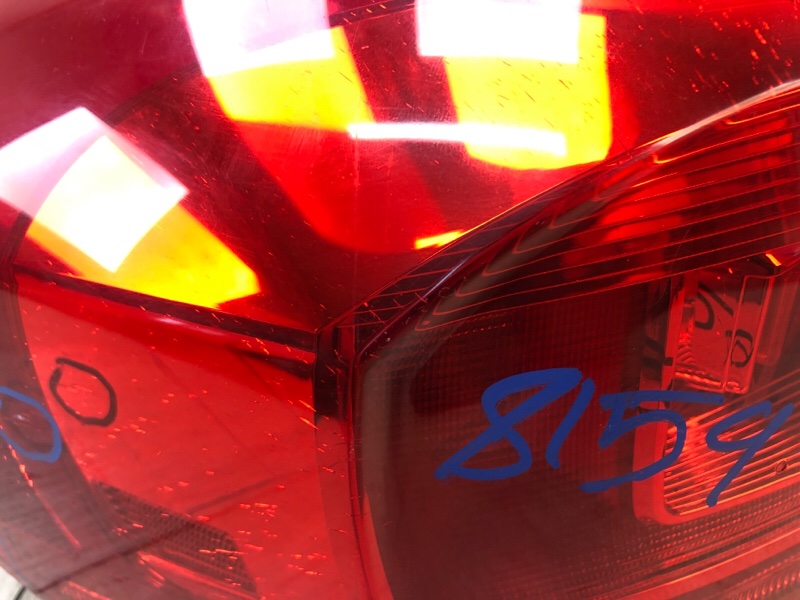 Фонарь наружный левый TIGUAN 08-17 2012 2.0 CCTA