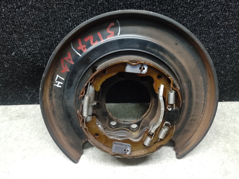 Тормозной механизм задний левый SUBARU FORESTER 12-19 2013 2.5 FB25B 26704FJ010 Б/У