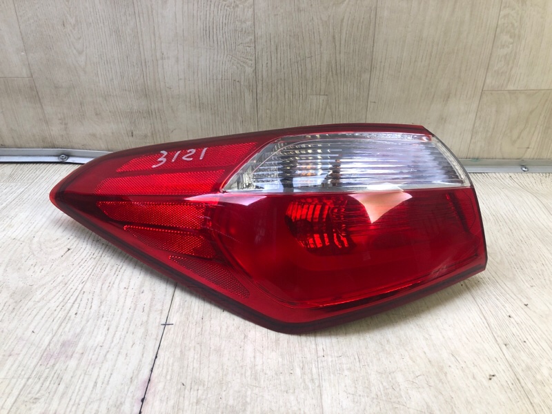 Фонарь наружный левый KIA FORTE YD 12- 2013 2.0 G4NC 92401A7000 Б/У