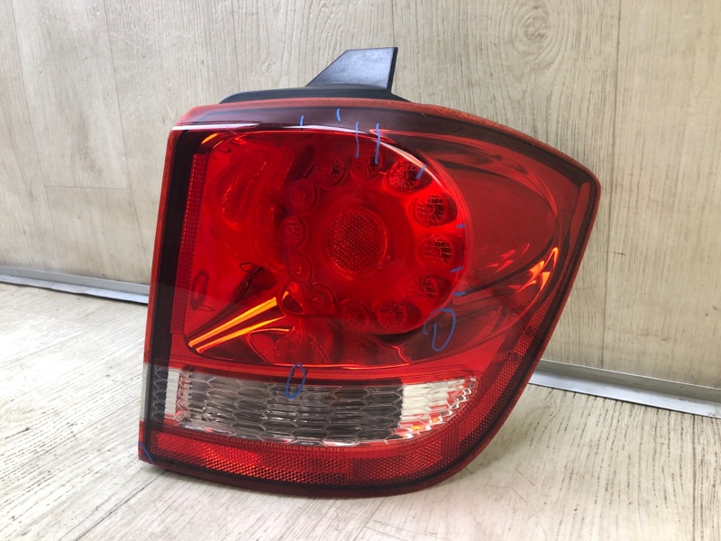 Фонарь наружный правый DODGE JOURNEY 08-20 2012 2.4 ED3 68078 464AD Б/У