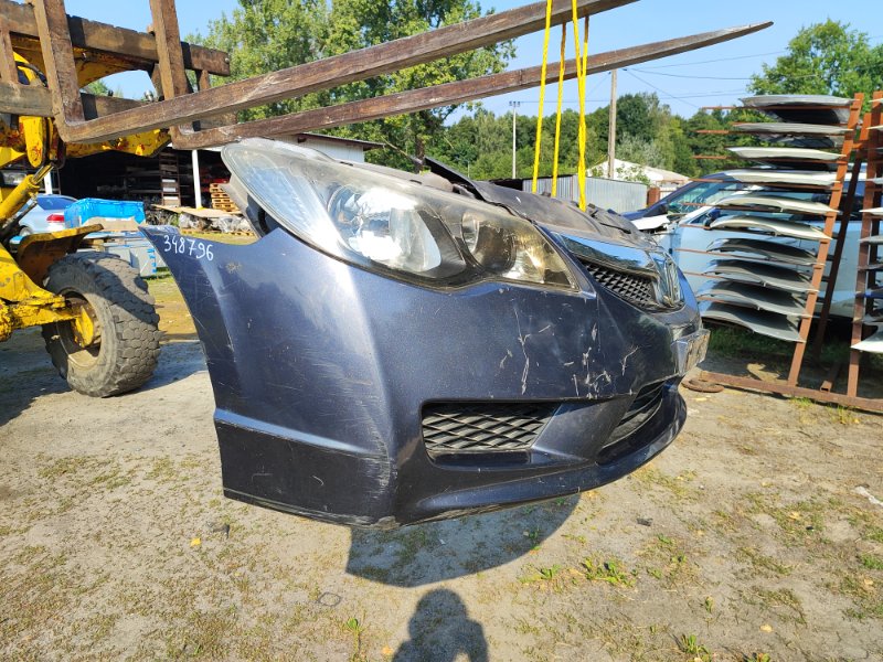 Ноускат Панель Бампер Фара Морда CIVIC 4D 06-11