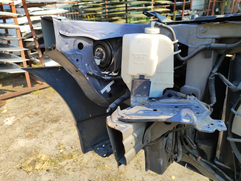 Ноускат Панель Бампер Фара Морда CIVIC 4D 06-11