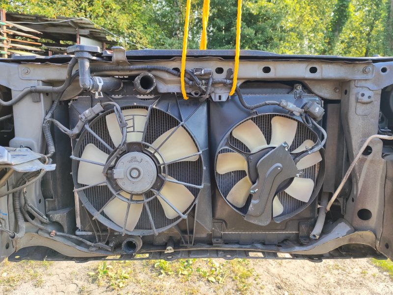 Ноускат Панель Бампер Фара Морда CIVIC 4D 06-11