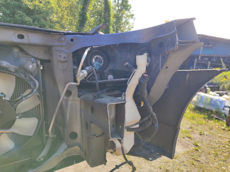 Ноускат Панель Бампер Фара Морда CIVIC 4D 06-11