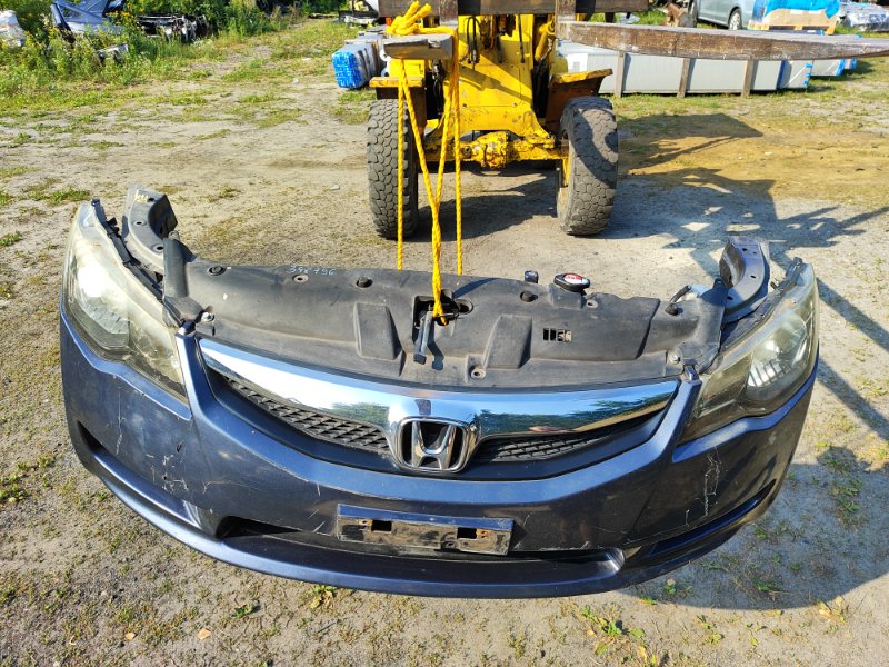 Ноускат Панель Бампер Фара Морда CIVIC 4D 06-11