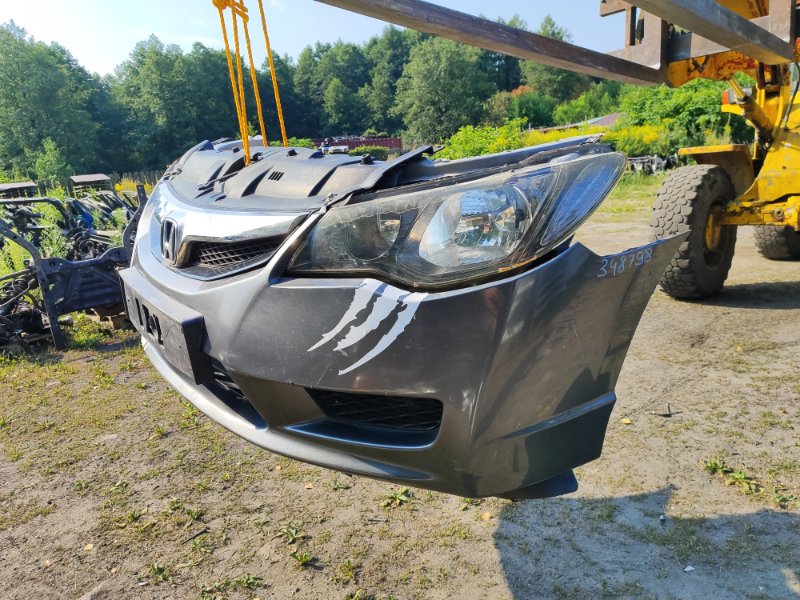 Ноускат Панель Бампер Фара Морда HONDA CIVIC 4D 06-11