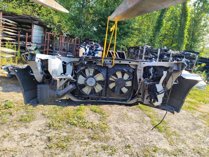 Ноускат Панель Бампер Фара Морда CIVIC 4D 06-11