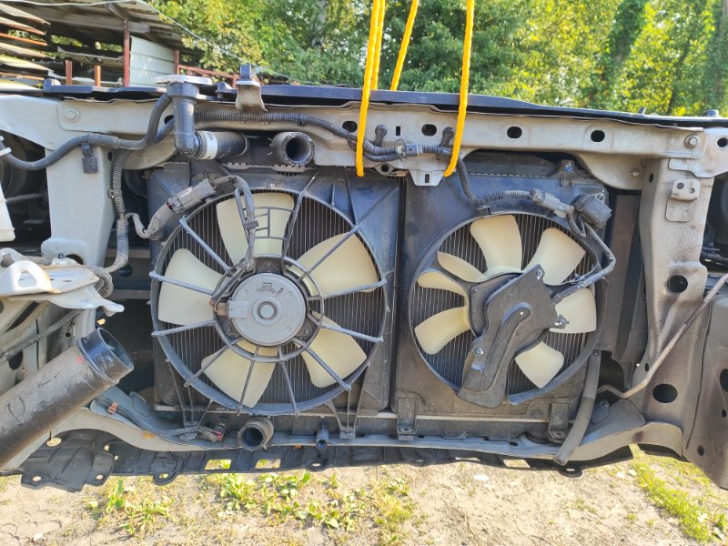 Ноускат Панель Бампер Фара Морда CIVIC 4D 06-11