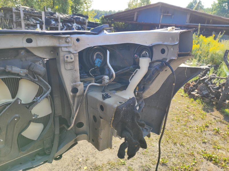 Ноускат Панель Бампер Фара Морда CIVIC 4D 06-11