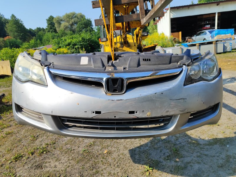 Ноускат Панель Бампер Фара Морда HONDA CIVIC 4D 06-11 Б/У