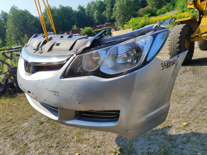 Ноускат Панель Бампер Фара Морда HONDA CIVIC 4D 06-11