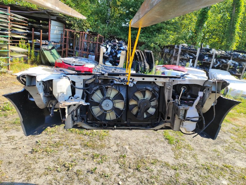 Ноускат Панель Бампер Фара Морда CIVIC 4D 06-11