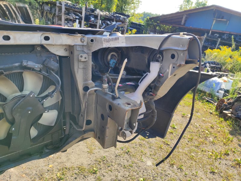 Ноускат Панель Бампер Фара Морда CIVIC 4D 06-11