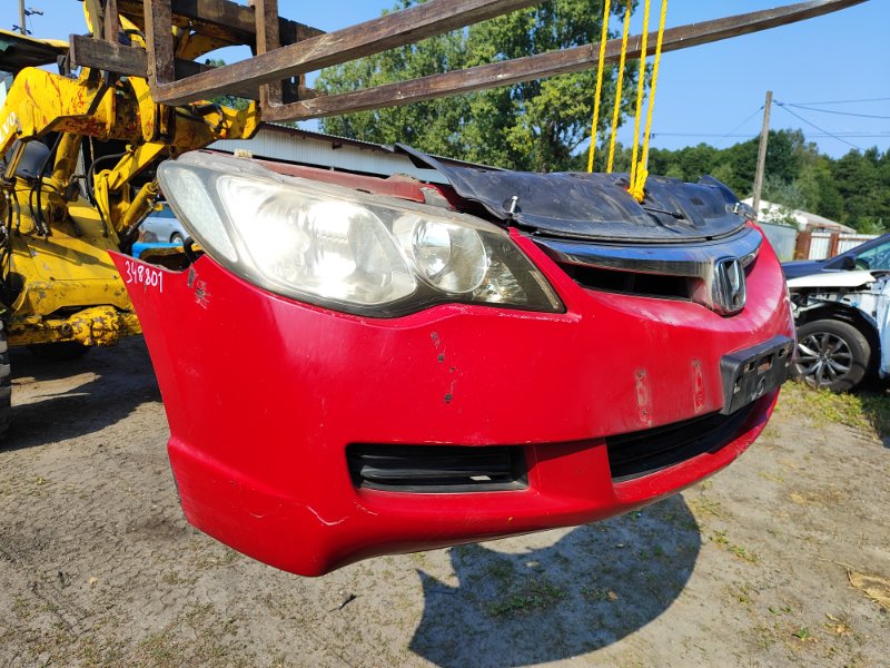 Ноускат Панель Бампер Фара Морда CIVIC 4D 06-11