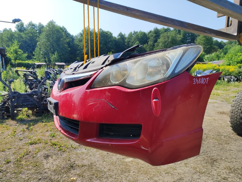 Ноускат Панель Бампер Фара Морда HONDA CIVIC 4D 06-11
