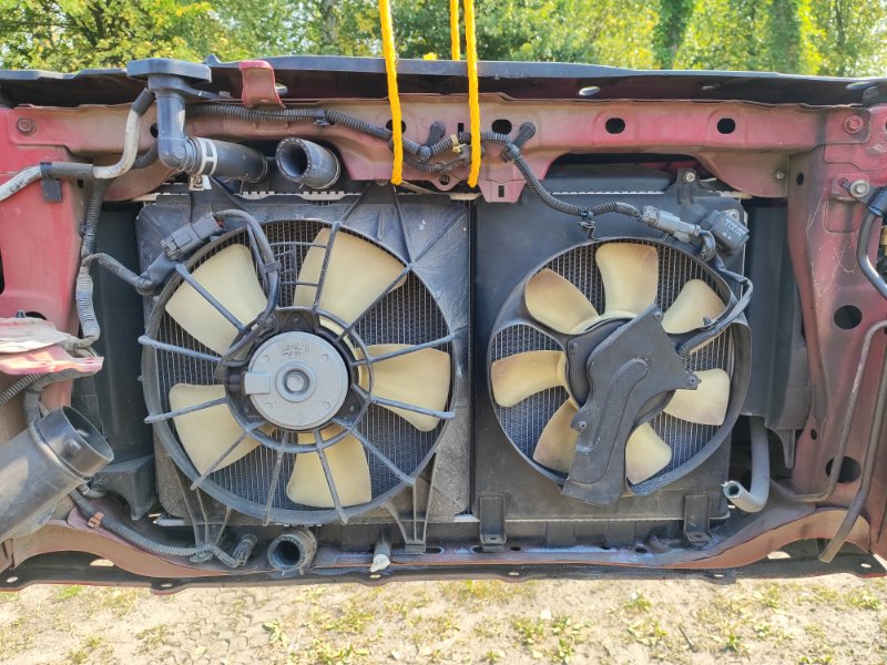 Ноускат Панель Бампер Фара Морда CIVIC 4D 06-11